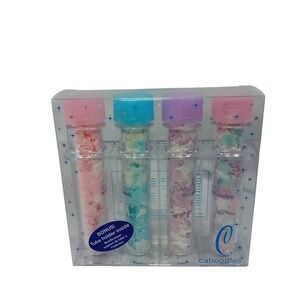 NEW BNIB 2002 Vintage Y2K Caboodles Bath Confetti Star GiftSet Body Girlhoodcore